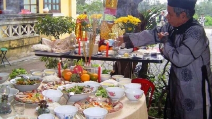 Cách cúng tam tai, bài cúng tam tai, văn khấn tam tai, mâm lễ vật